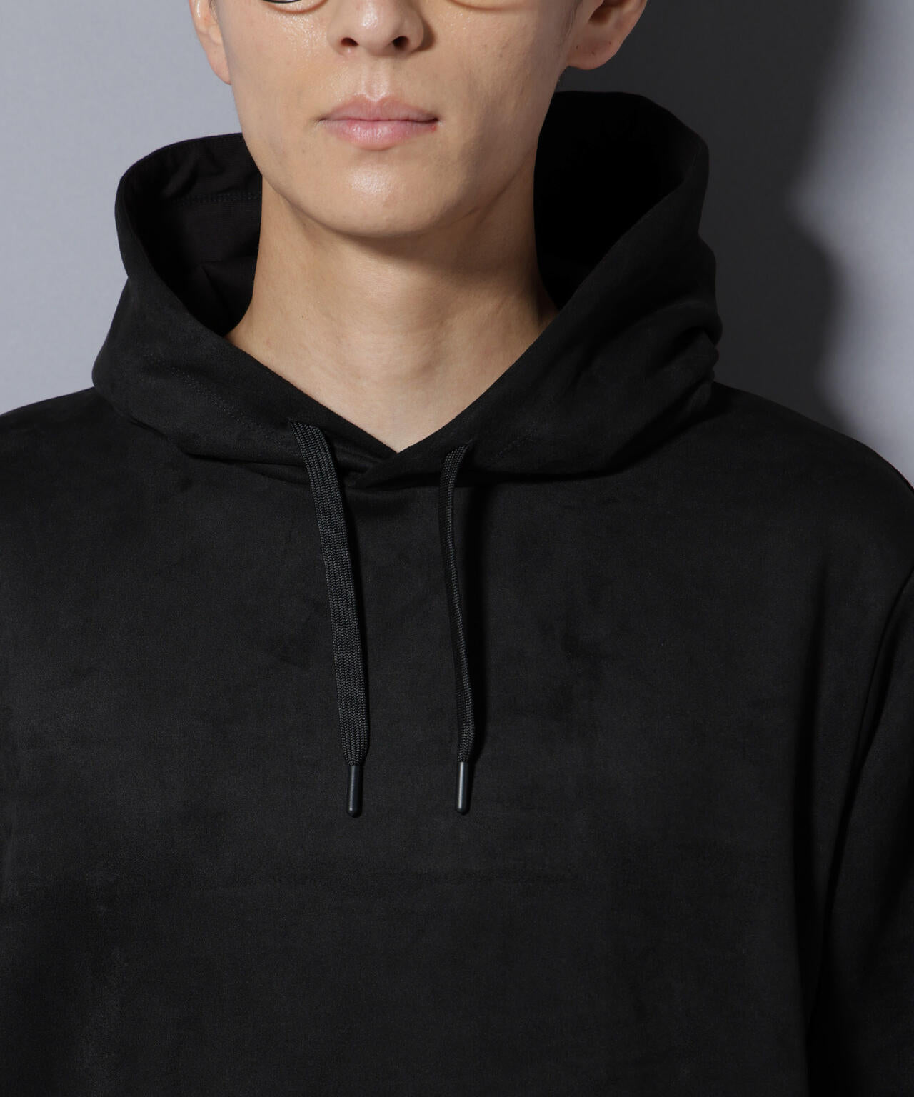 フェイクスエードフーディー 長袖 6725223203