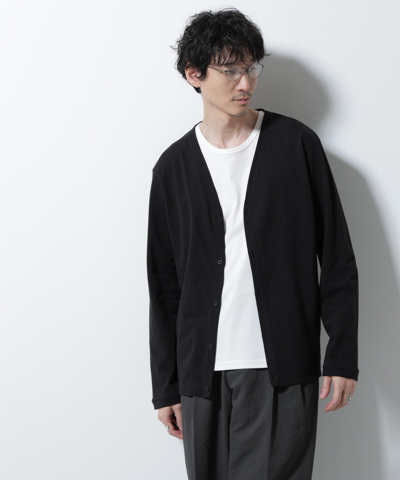 エアパッセージ ジャージーカーディガン 6725223205