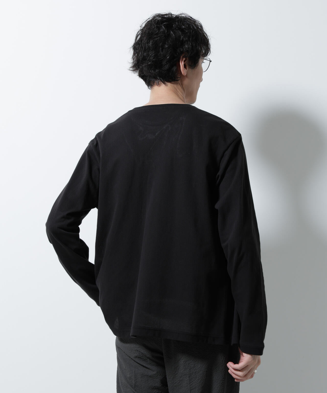 エアパッセージ ジャージーカーディガン 6725223205