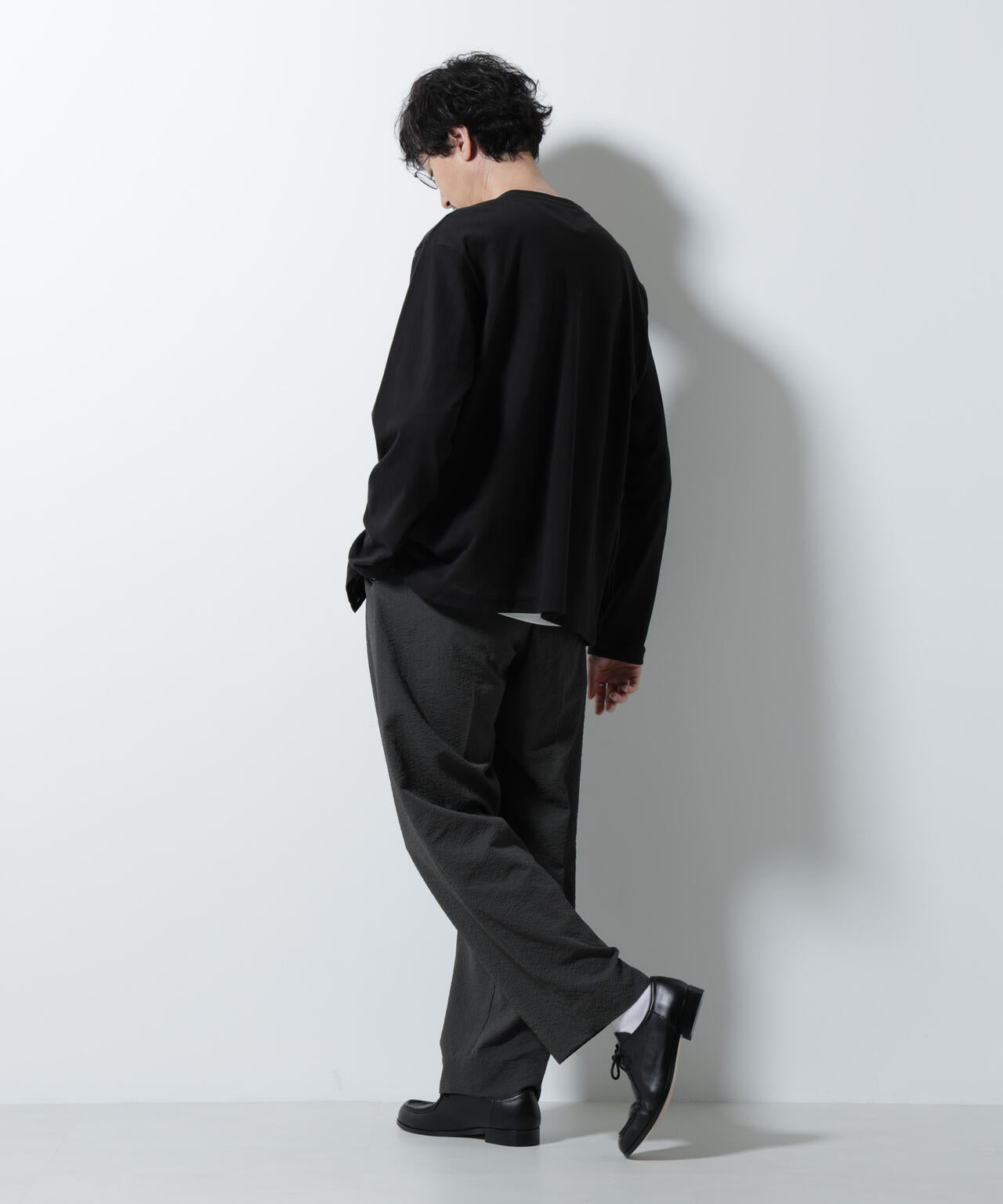 エアパッセージ ジャージーカーディガン 6725223205