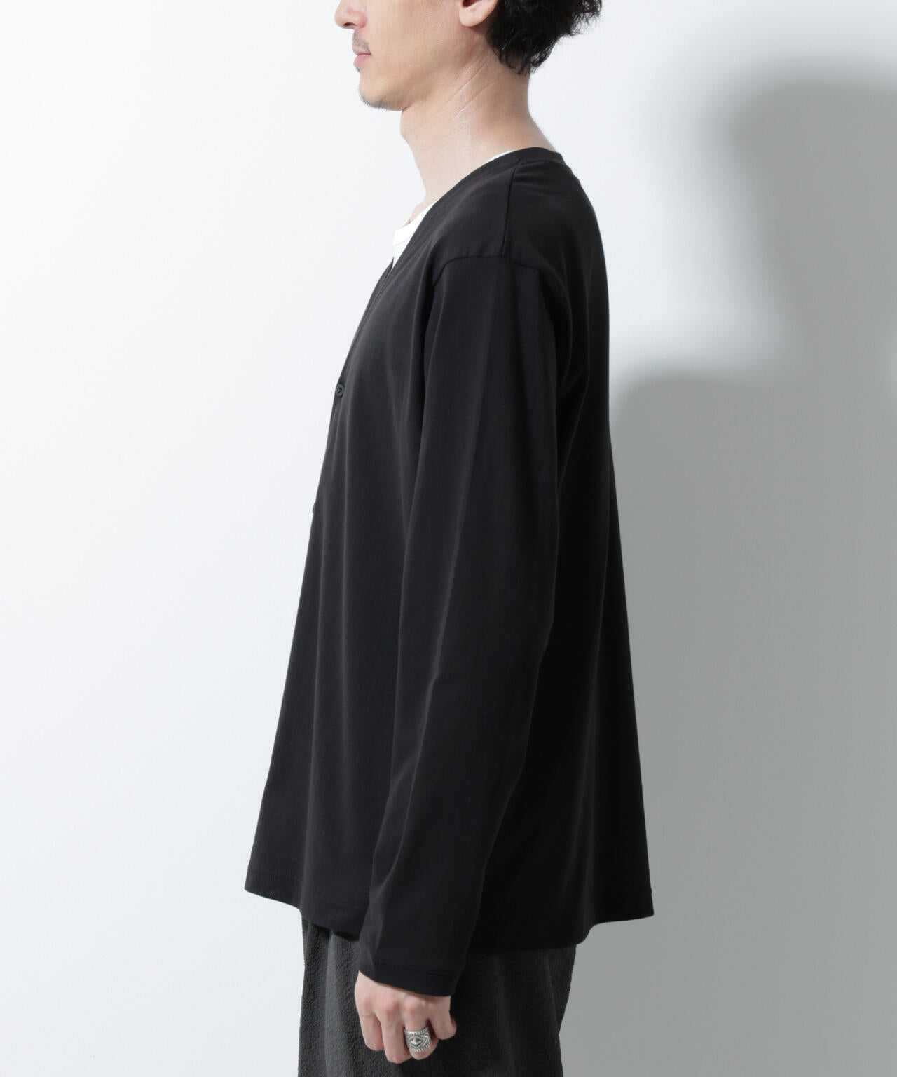 エアパッセージ ジャージーカーディガン 6725223205