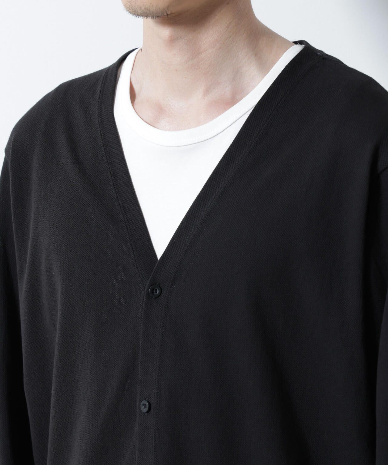 エアパッセージ ジャージーカーディガン 6725223205