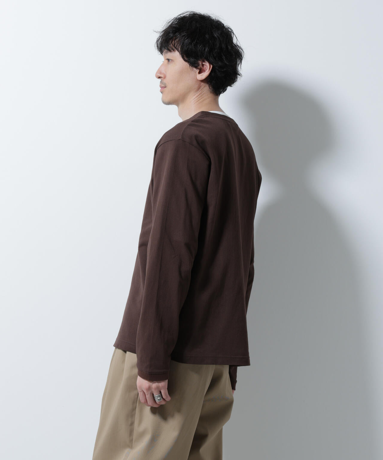 エアパッセージ ジャージーカーディガン 6725223205