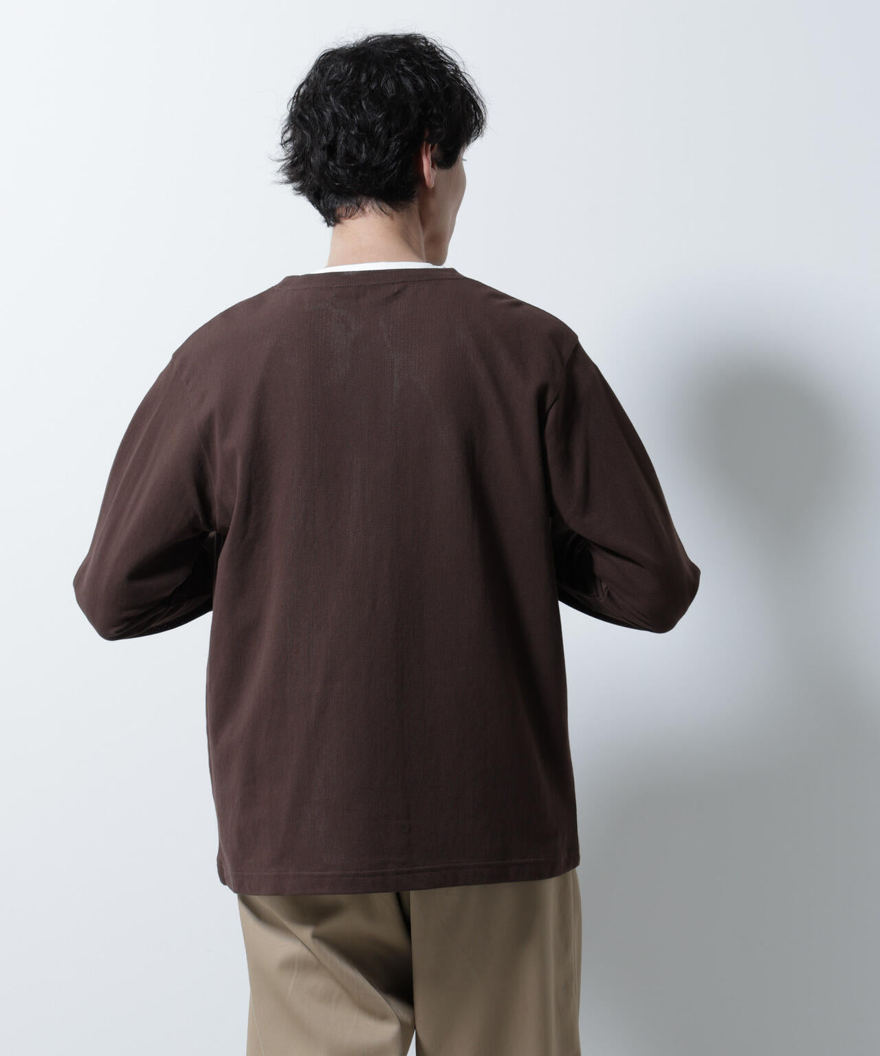 エアパッセージ ジャージーカーディガン 6725223205