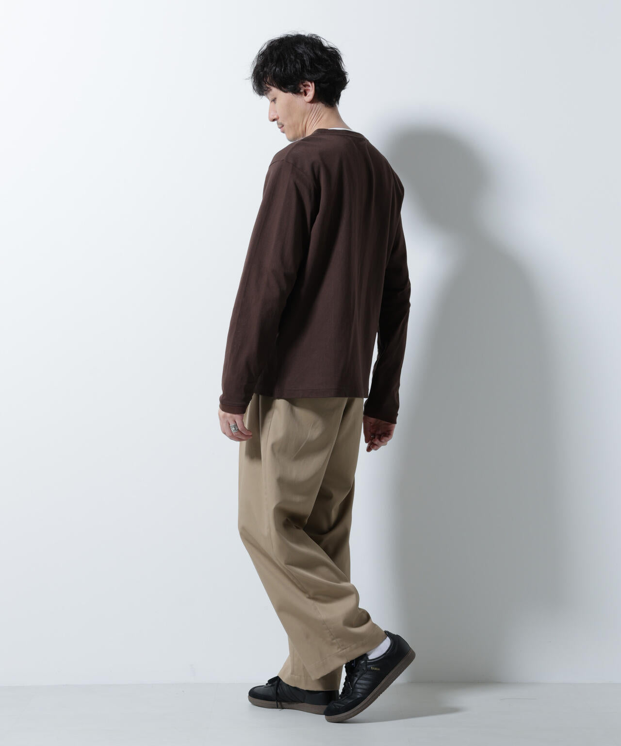 エアパッセージ ジャージーカーディガン 6725223205