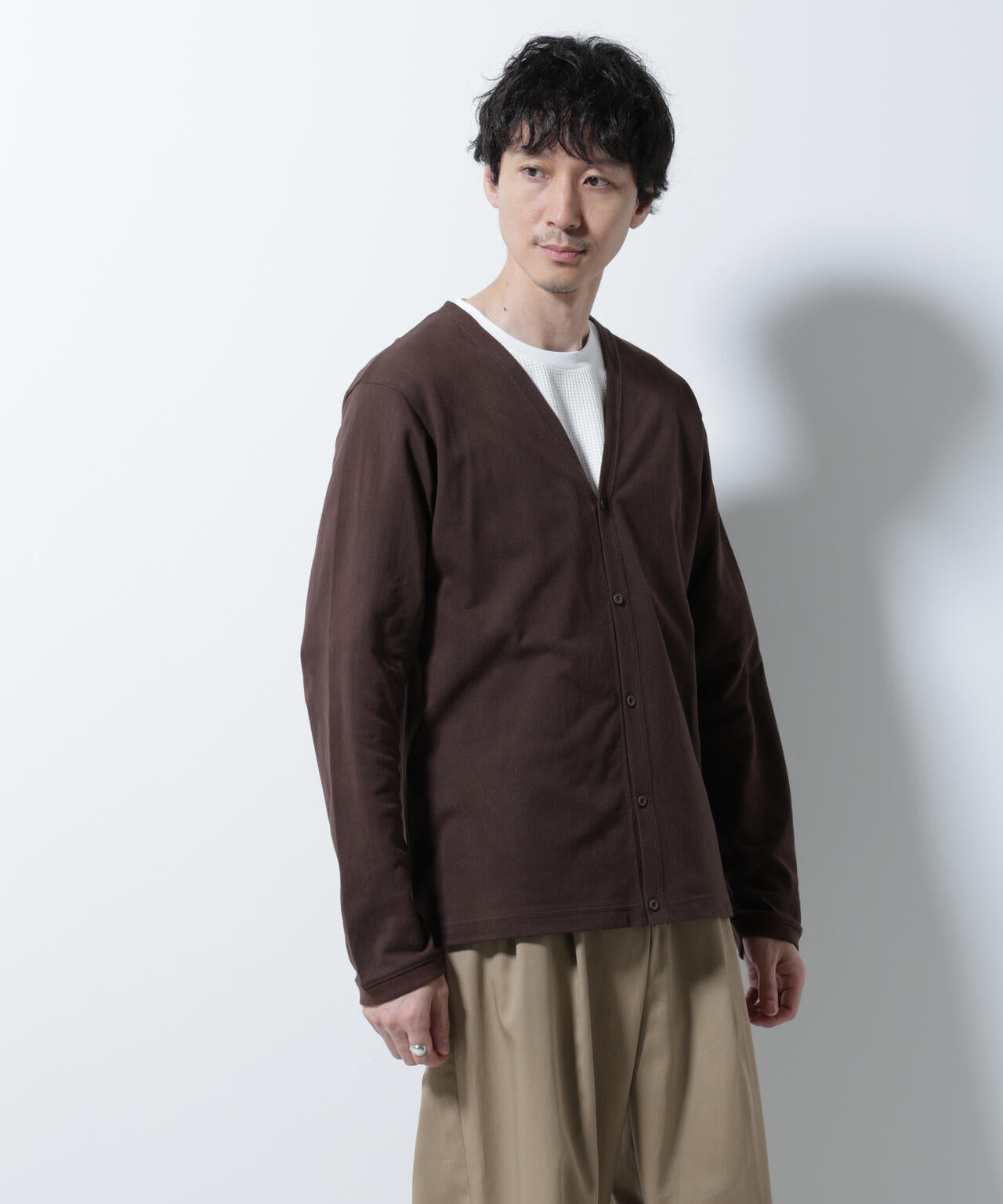 エアパッセージ ジャージーカーディガン 6725223205