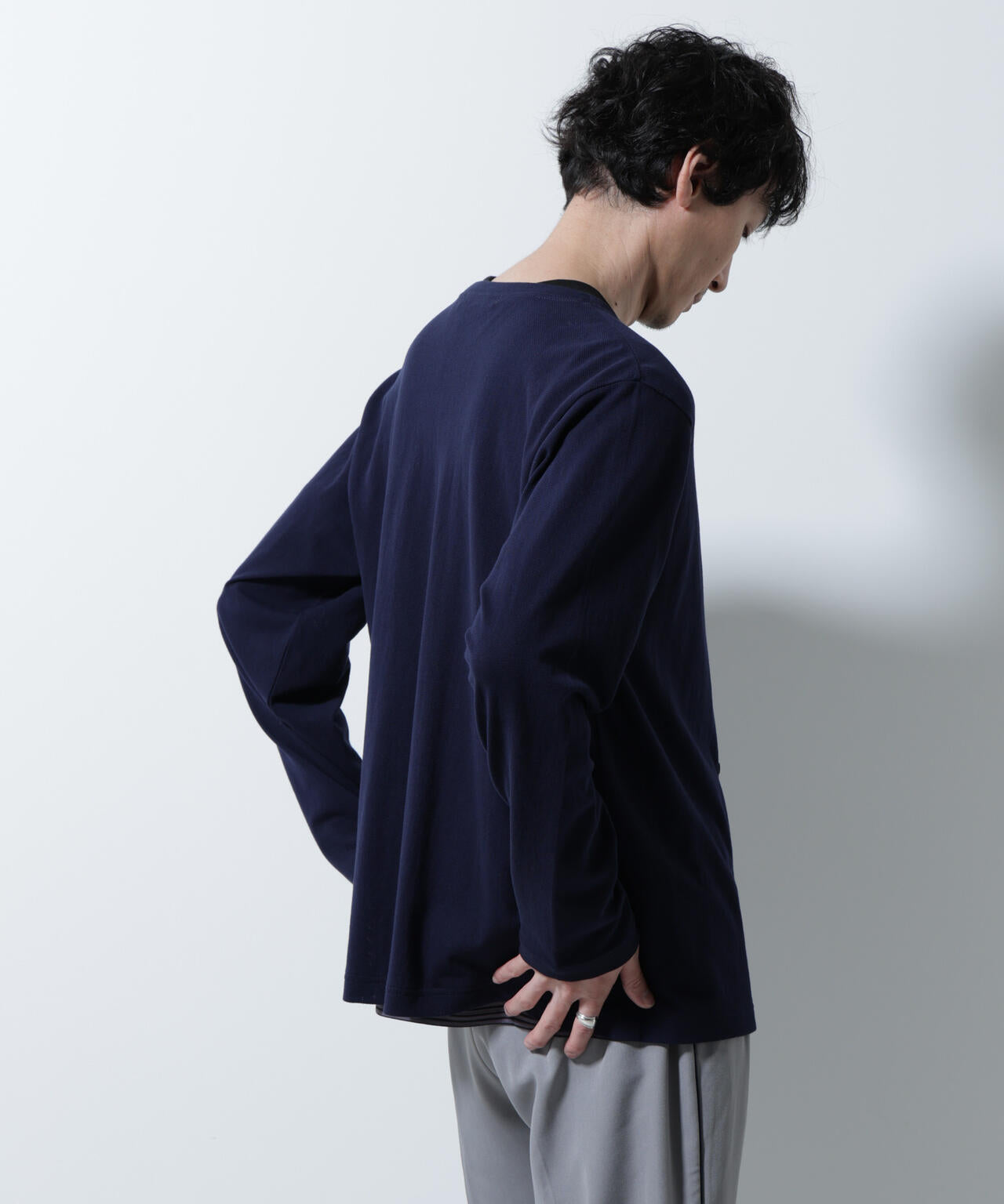 エアパッセージ ジャージーカーディガン 6725223205