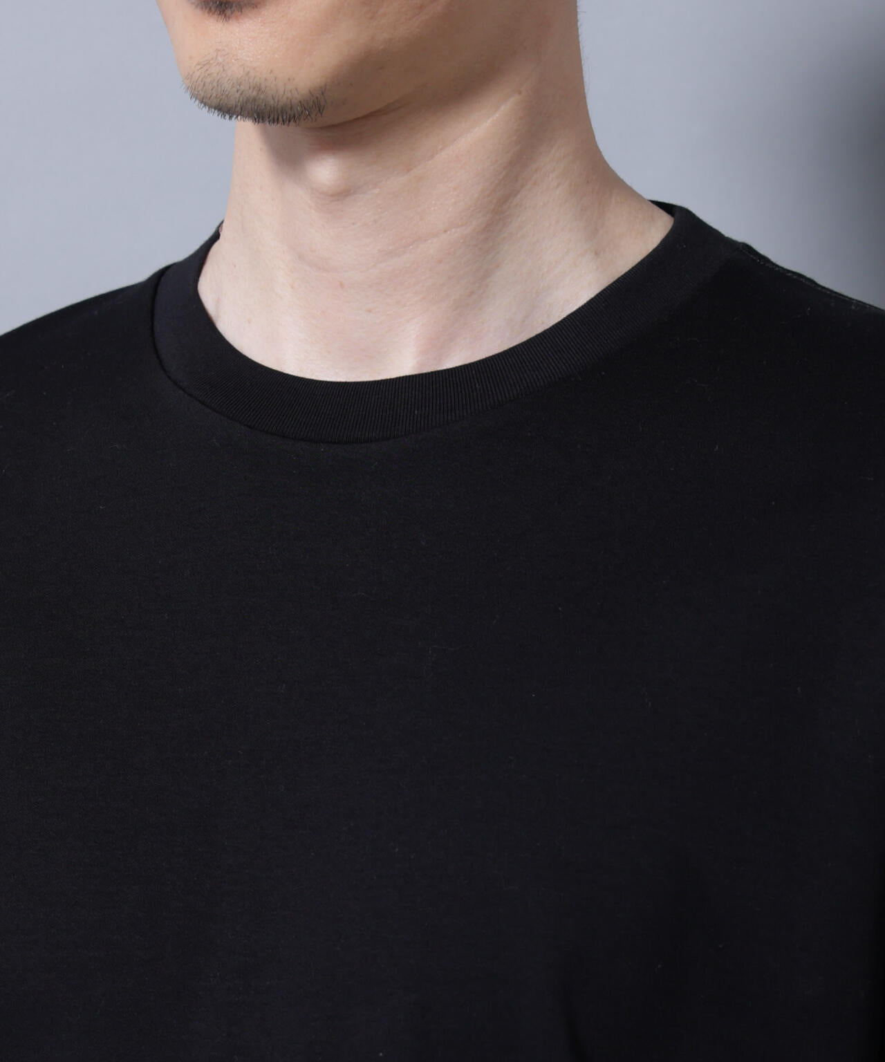 アンチスメルクルーネックTシャツ 長袖 6725223208