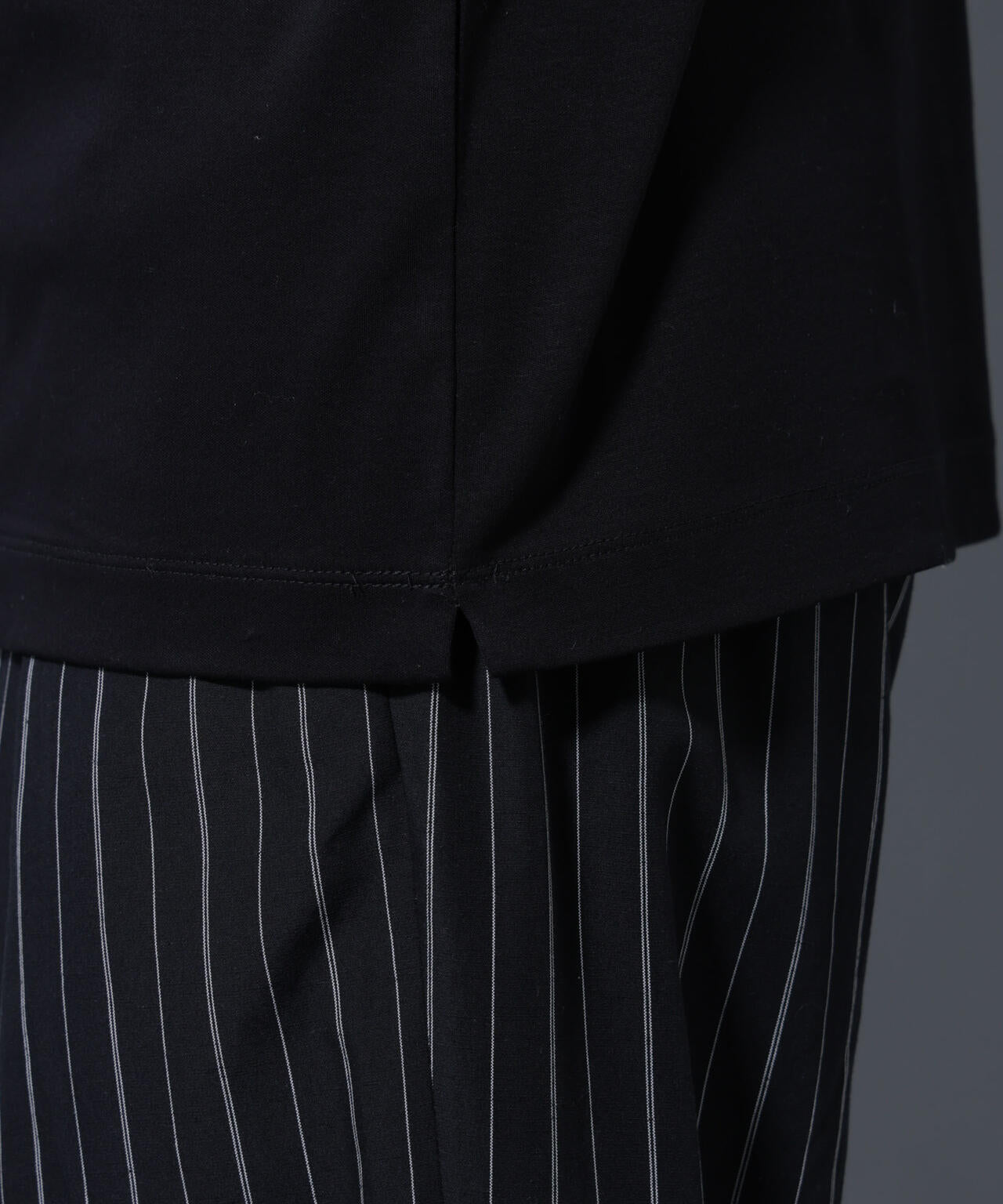 アンチスメルクルーネックTシャツ 長袖 6725223208
