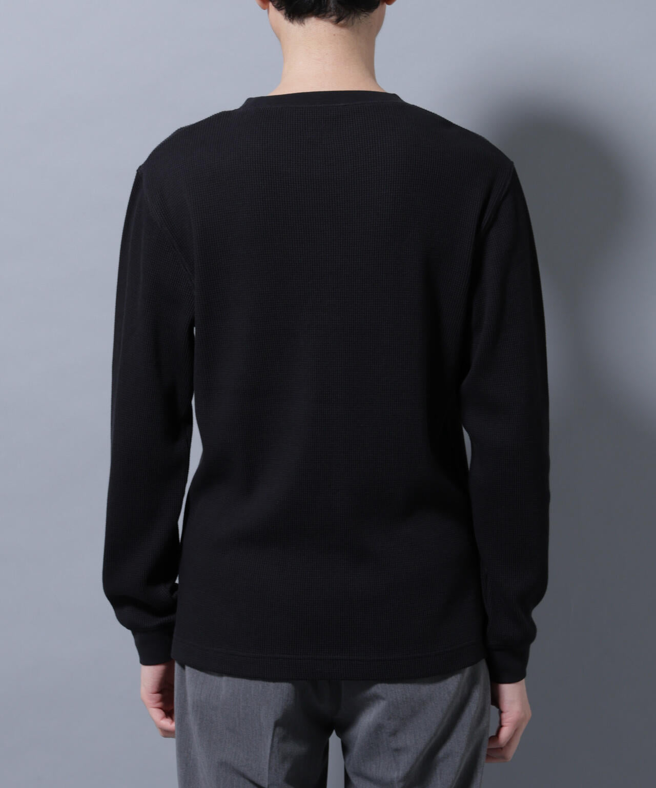 アンチスメルワッフルTシャツ 長袖 6725223212