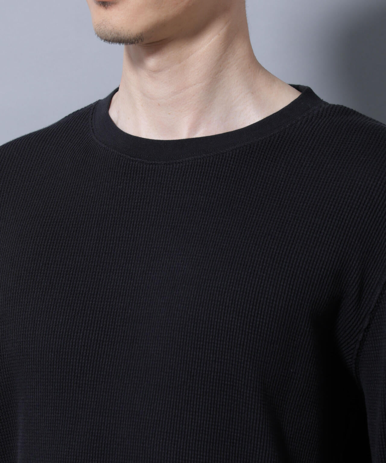 アンチスメルワッフルTシャツ 長袖 6725223212