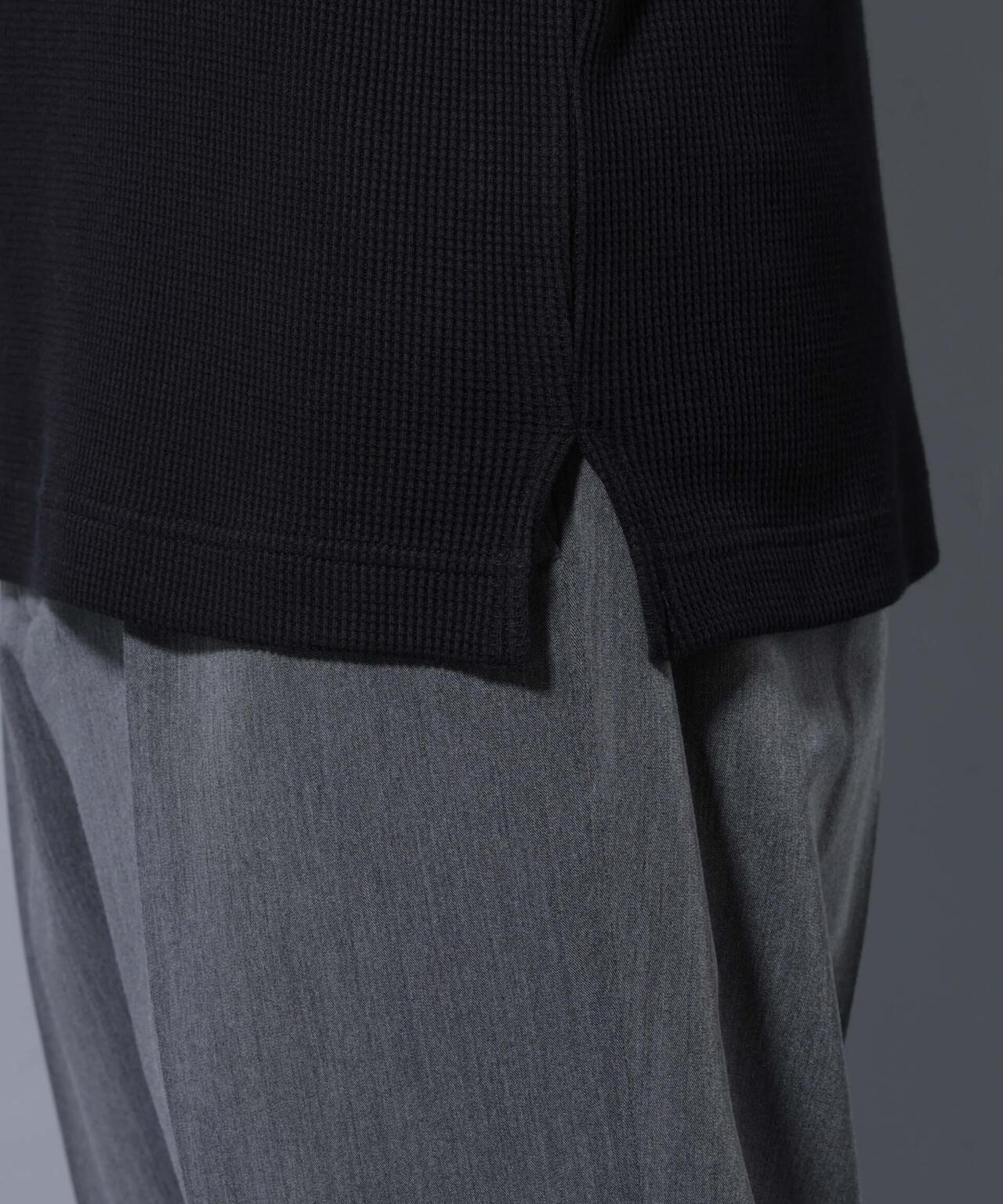 アンチスメルワッフルTシャツ 長袖 6725223212