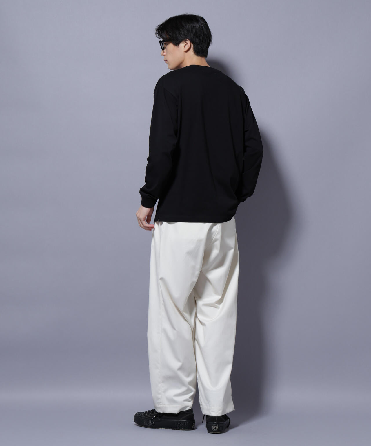 ナノベア Tシャツ 長袖 working