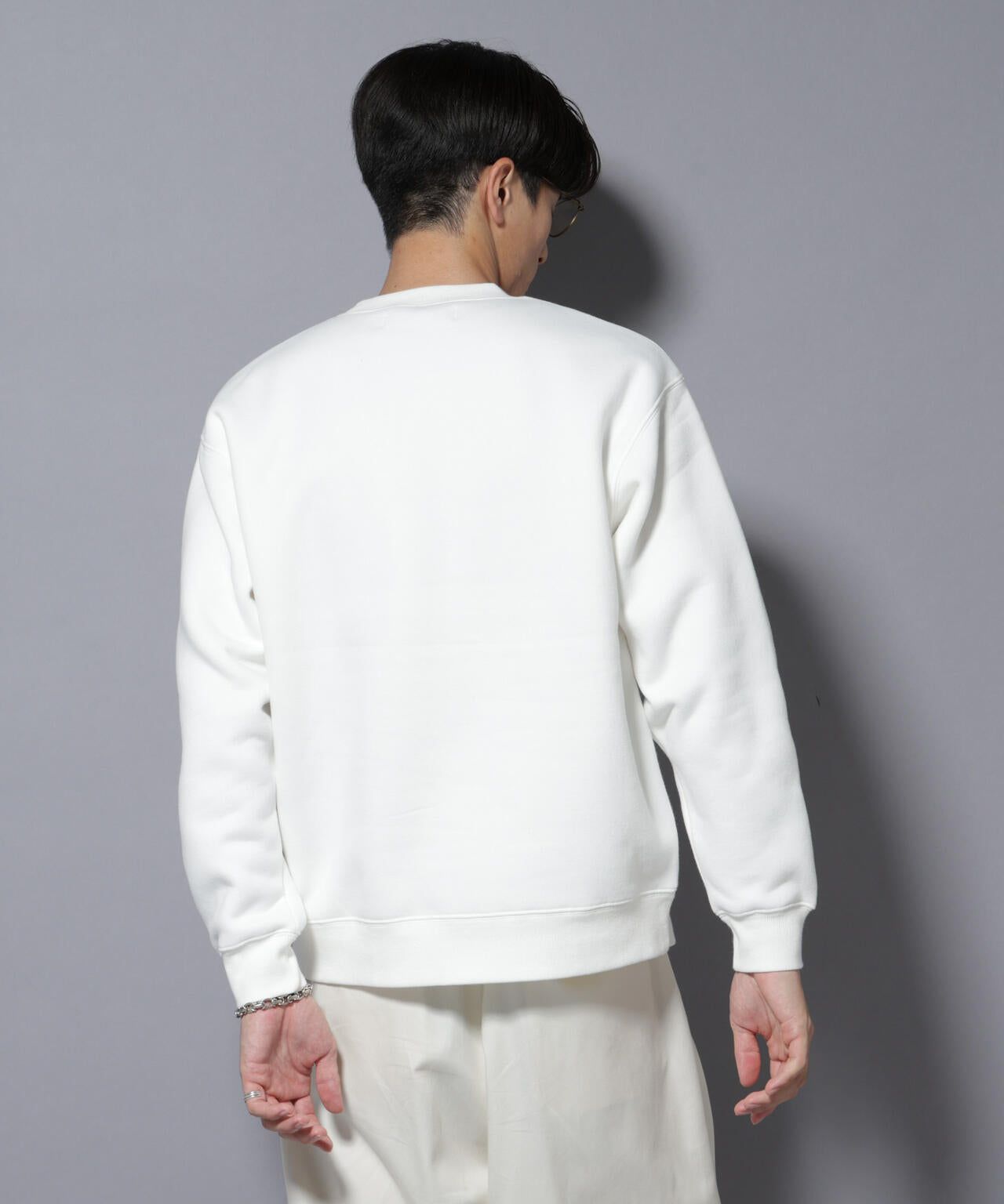 ナノベア 裏起毛スウェット レストラン 6725223218