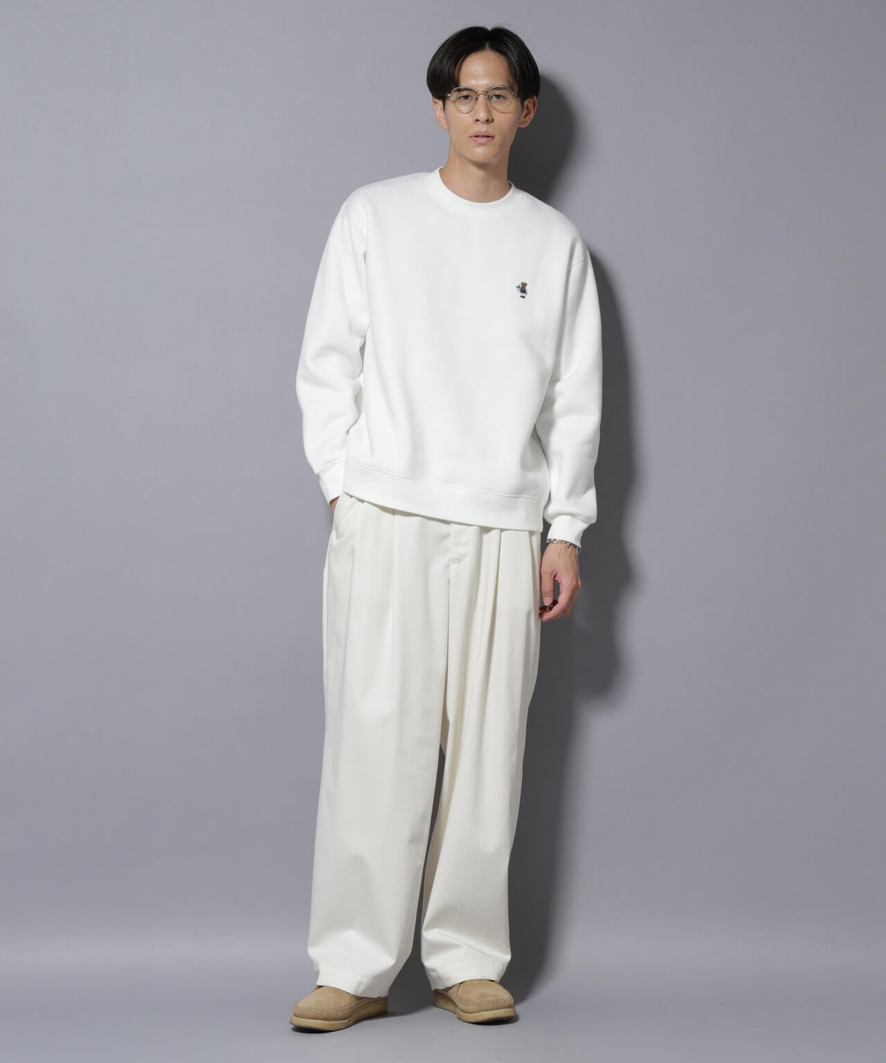 ナノベア 裏起毛スウェット レストラン 6725223218