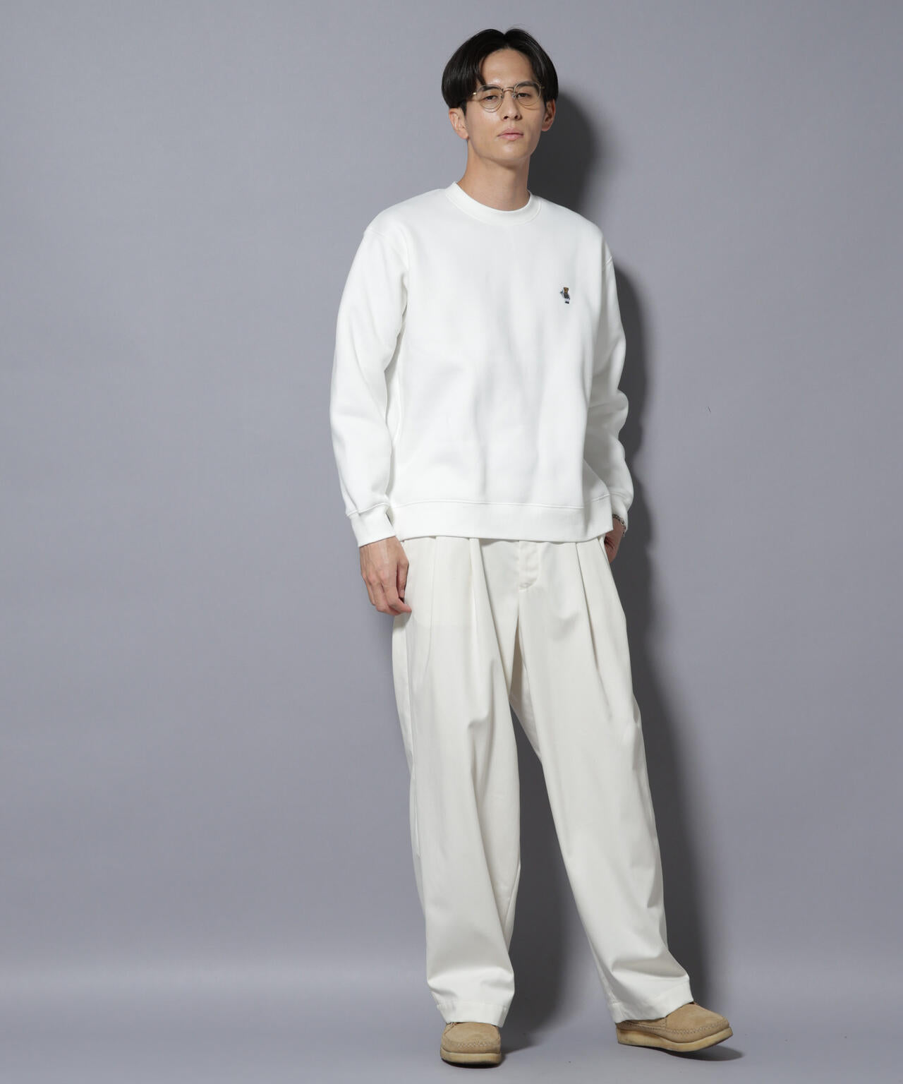 ナノベア 裏起毛スウェット レストラン 6725223218