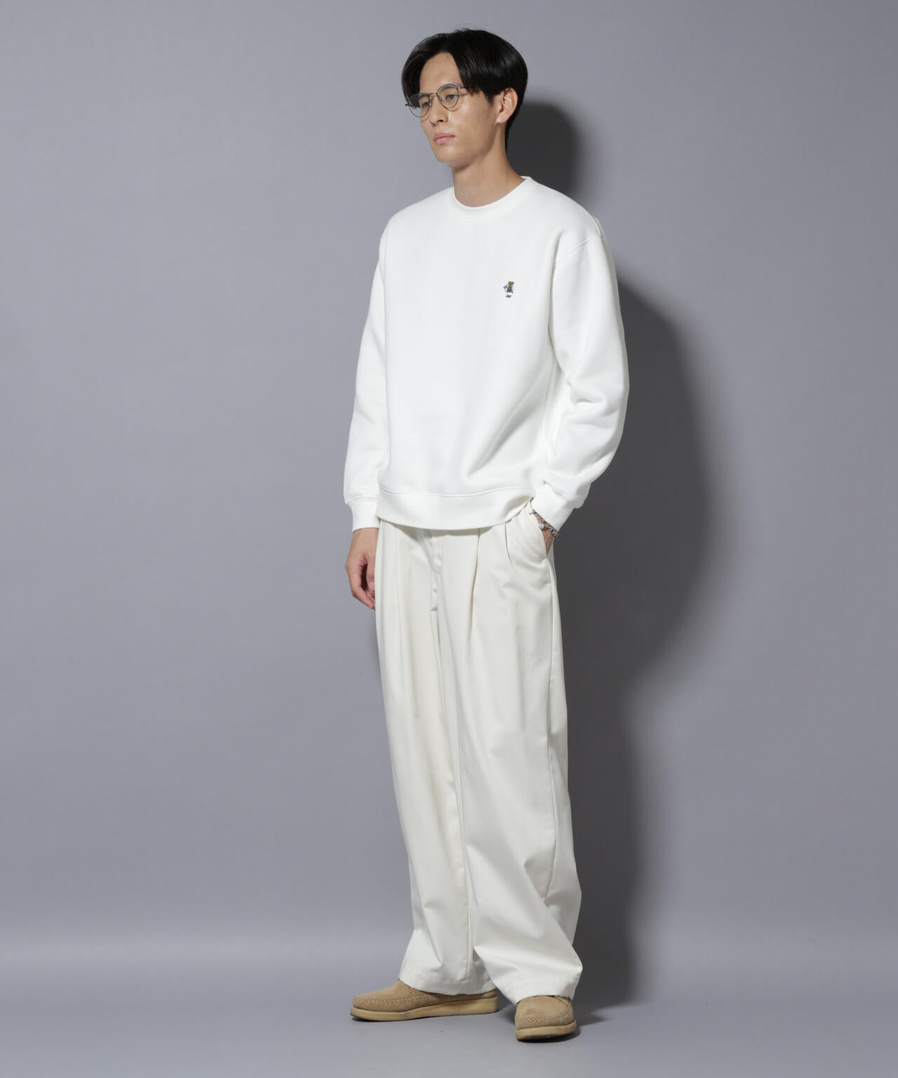 ナノベア 裏起毛スウェット レストラン 6725223218