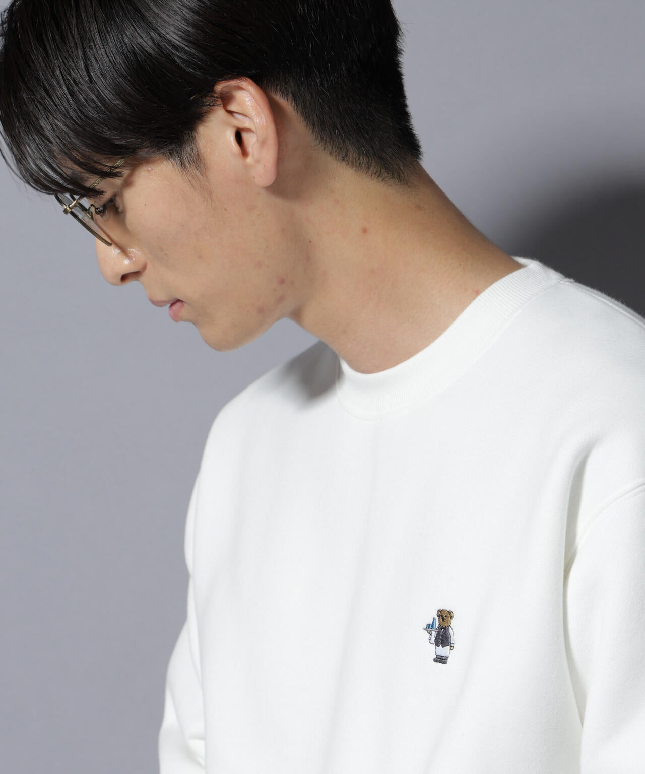 ナノベア 裏起毛スウェット レストラン 6725223218