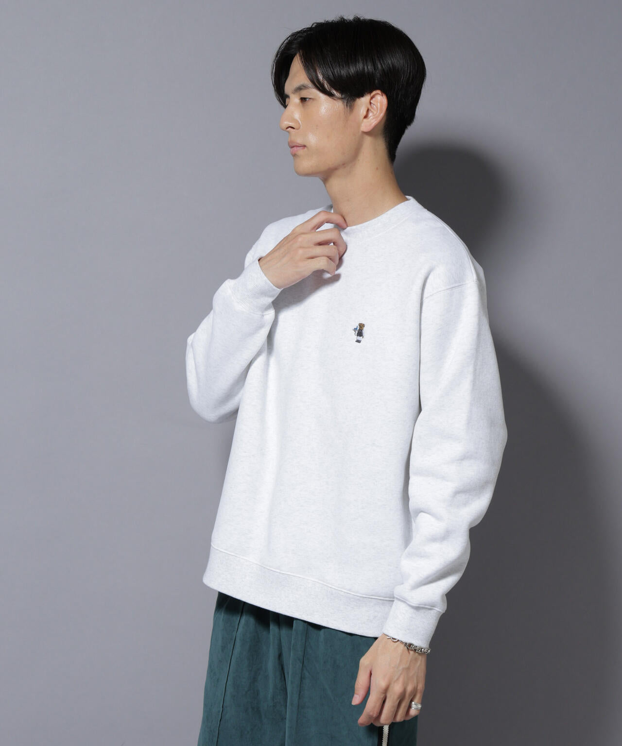 ナノベア 裏起毛スウェット レストラン 6725223218