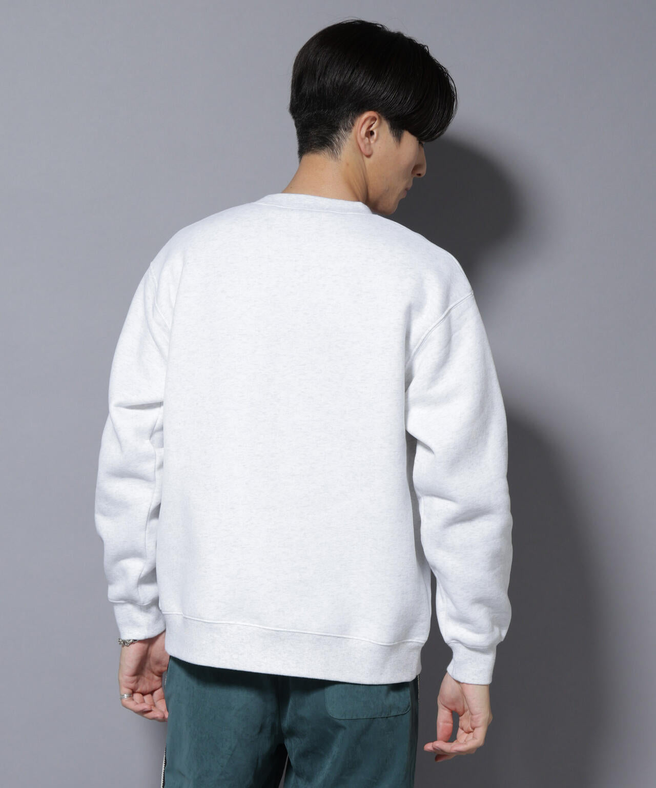 ナノベア 裏起毛スウェット レストラン 6725223218