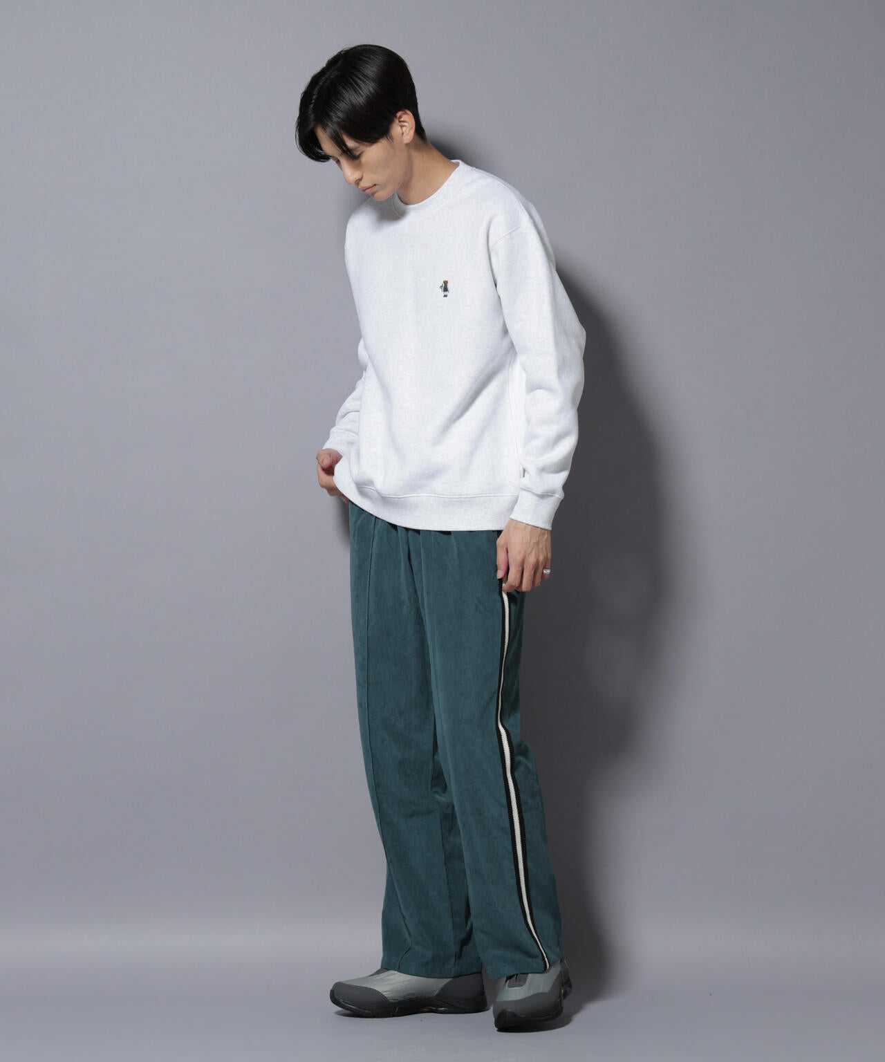 ナノベア 裏起毛スウェット レストラン 6725223218