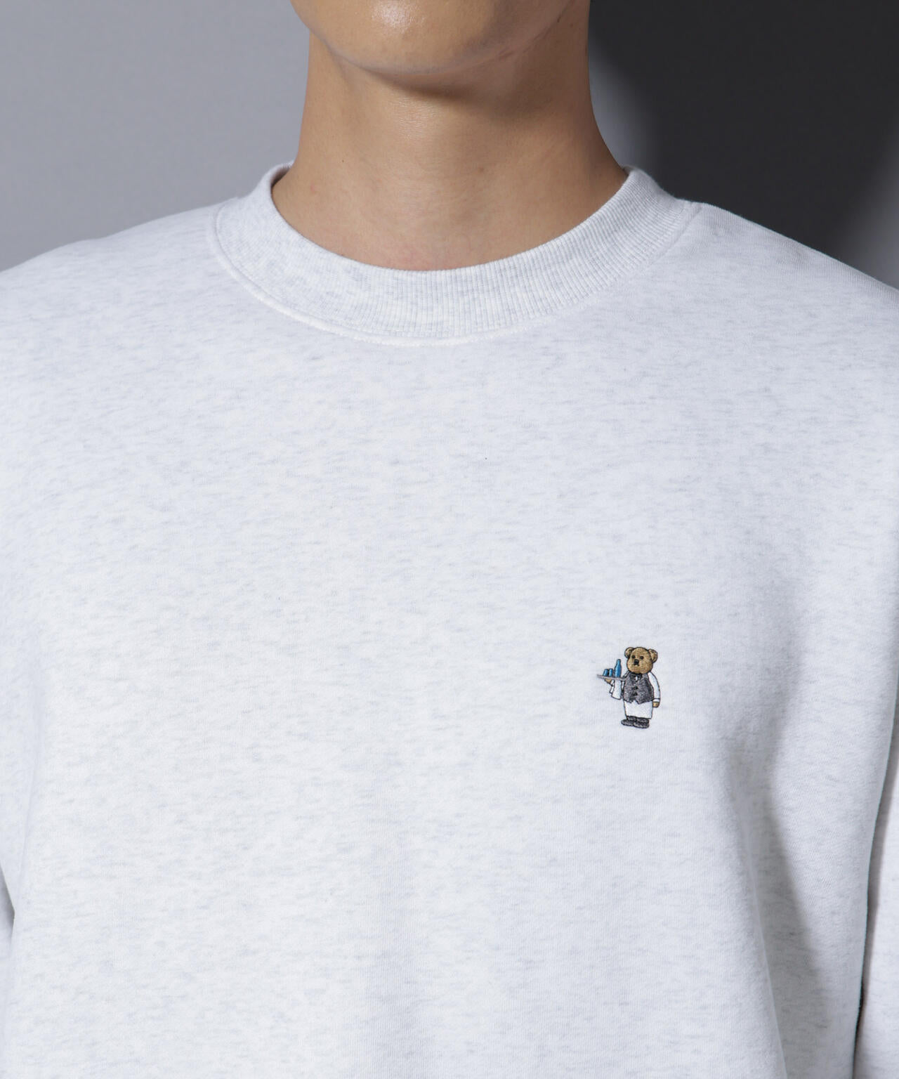 ナノベア 裏起毛スウェット レストラン 6725223218