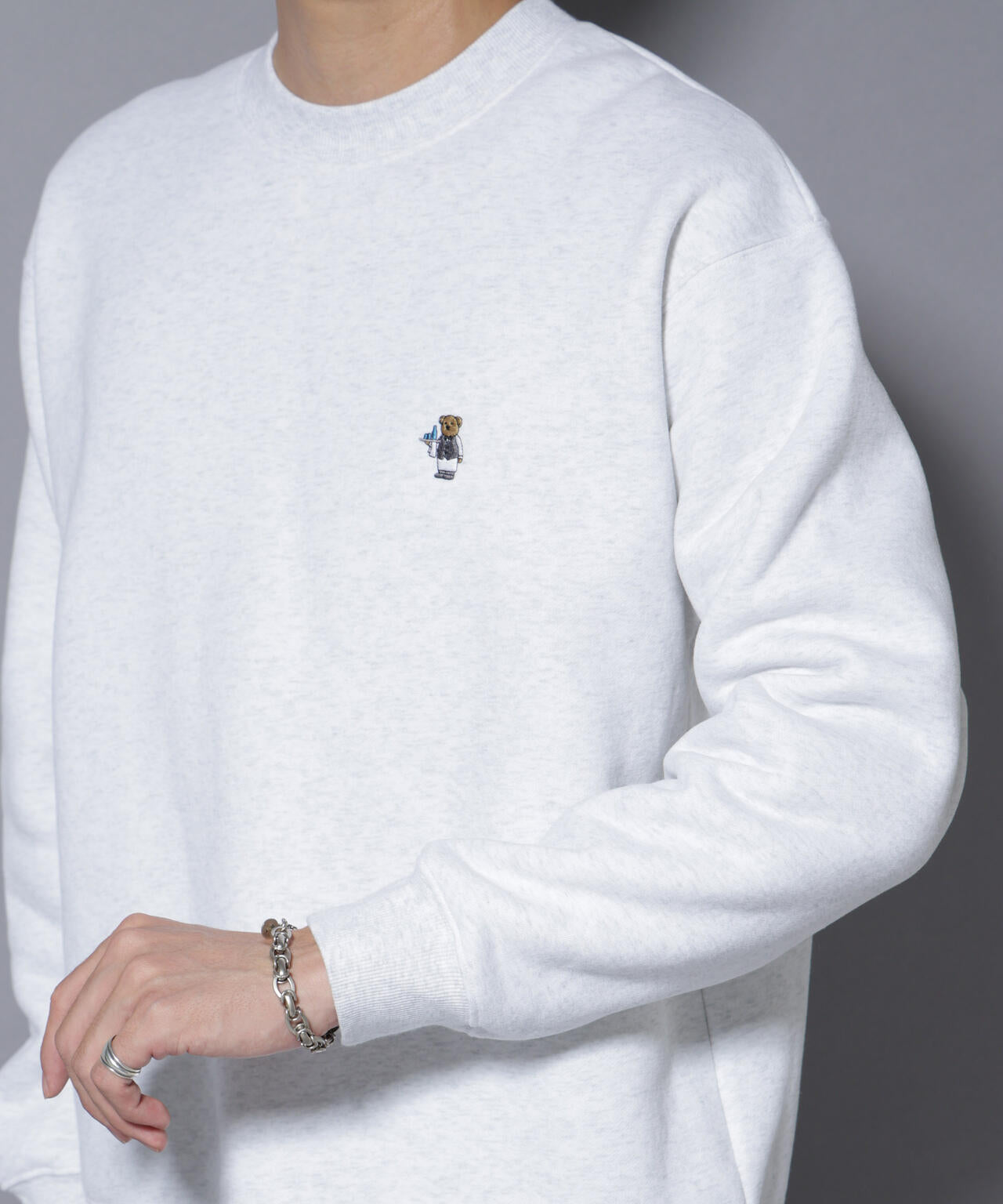 ナノベア 裏起毛スウェット レストラン 6725223218