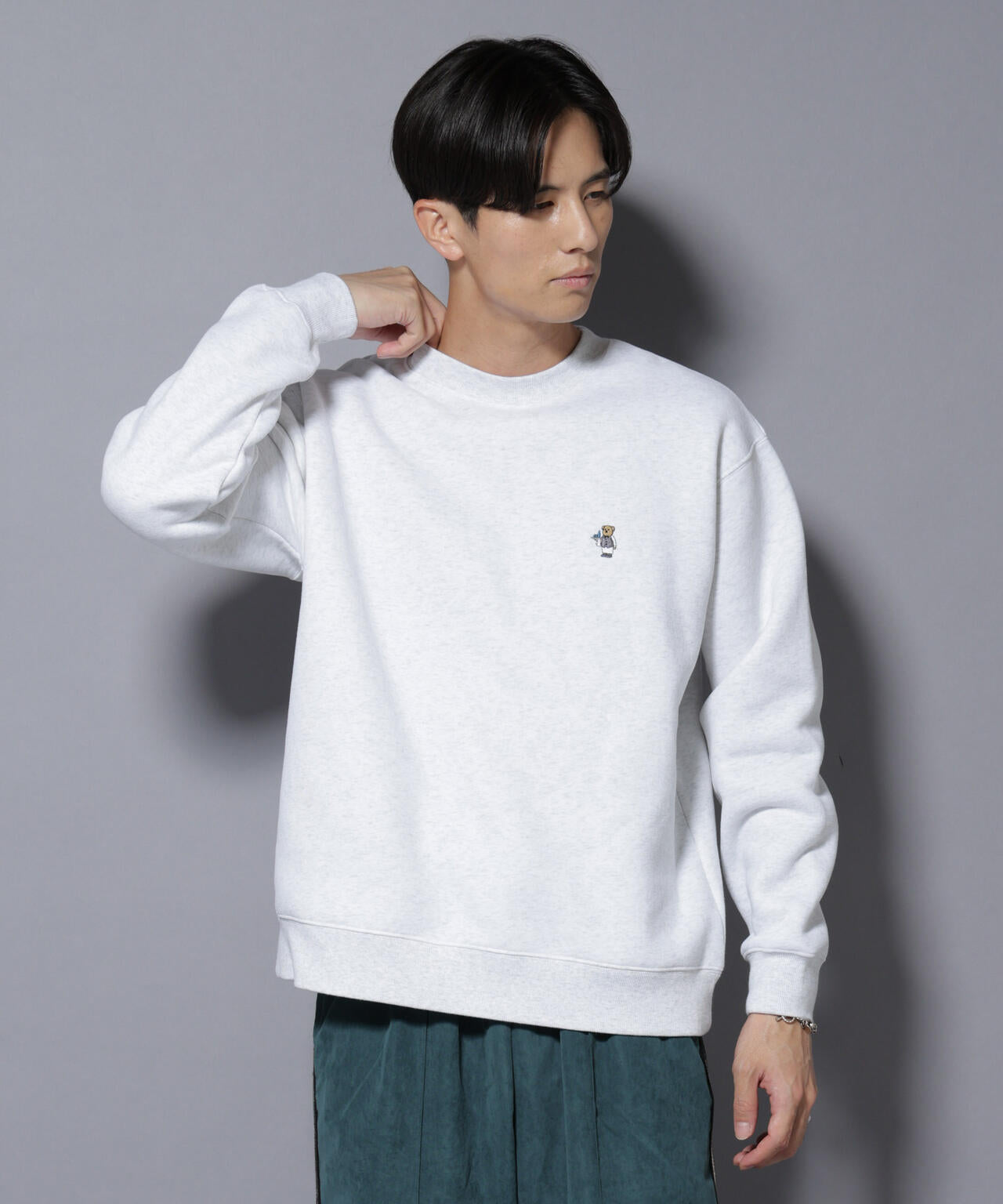 ナノベア 裏起毛スウェット レストラン 6725223218