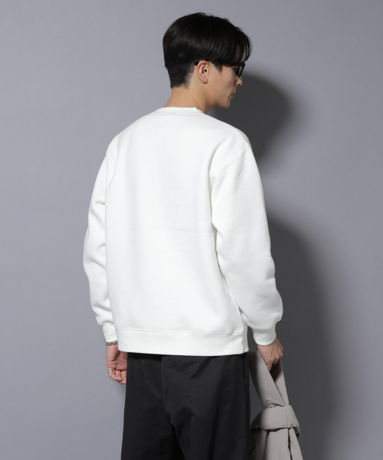 ナノベア 裏起毛スウェット レストラン 6725223218