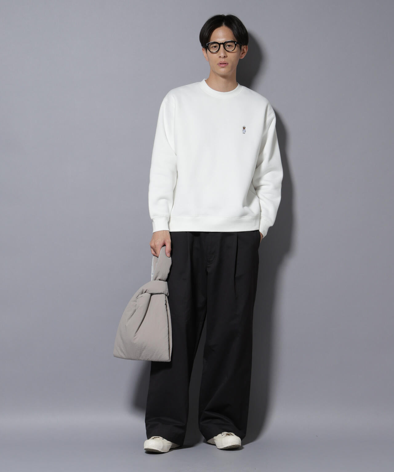 ナノベア 裏起毛スウェット レストラン 6725223218