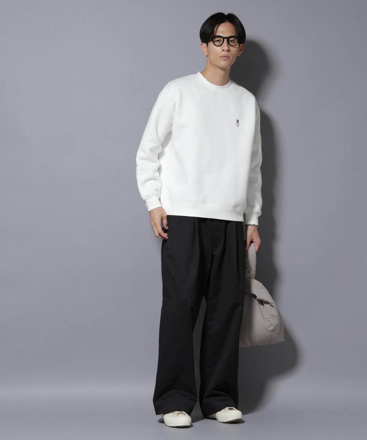 ナノベア 裏起毛スウェット レストラン 6725223218