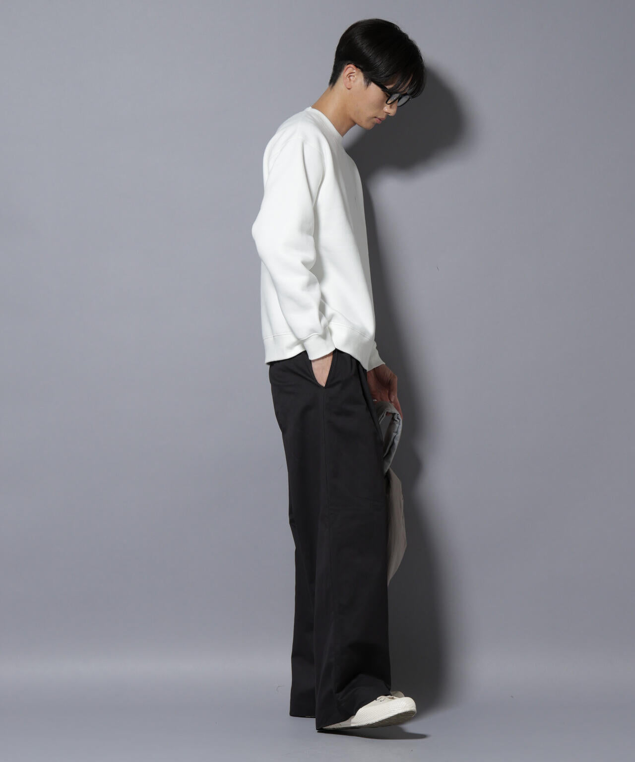 ナノベア 裏起毛スウェット レストラン 6725223218