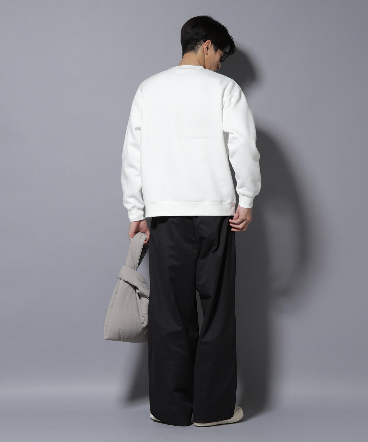 ナノベア 裏起毛スウェット レストラン 6725223218