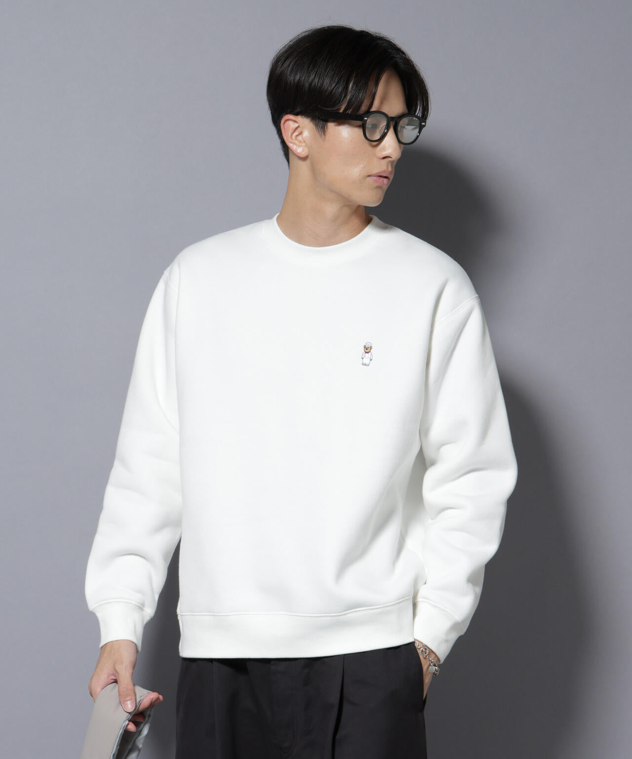 ナノベア 裏起毛スウェット レストラン 6725223218