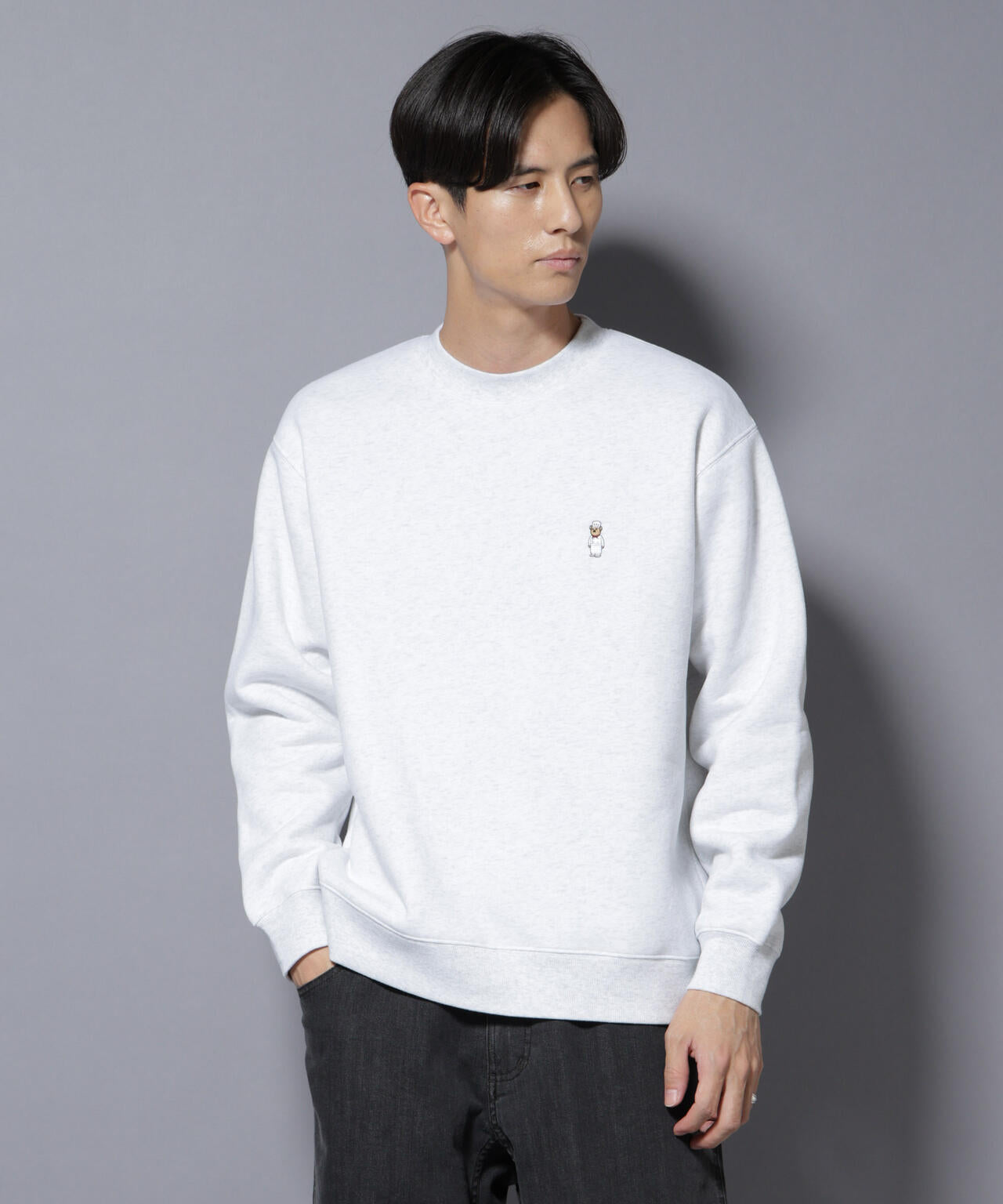 ナノベア 裏起毛スウェット レストラン