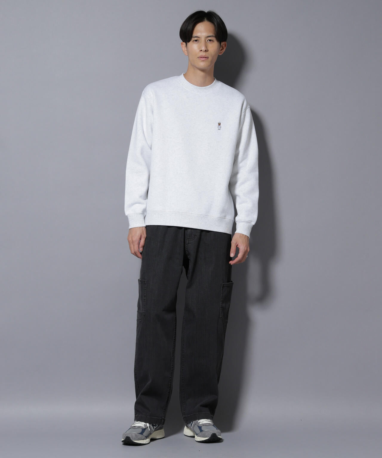 ナノベア 裏起毛スウェット レストラン 6725223218