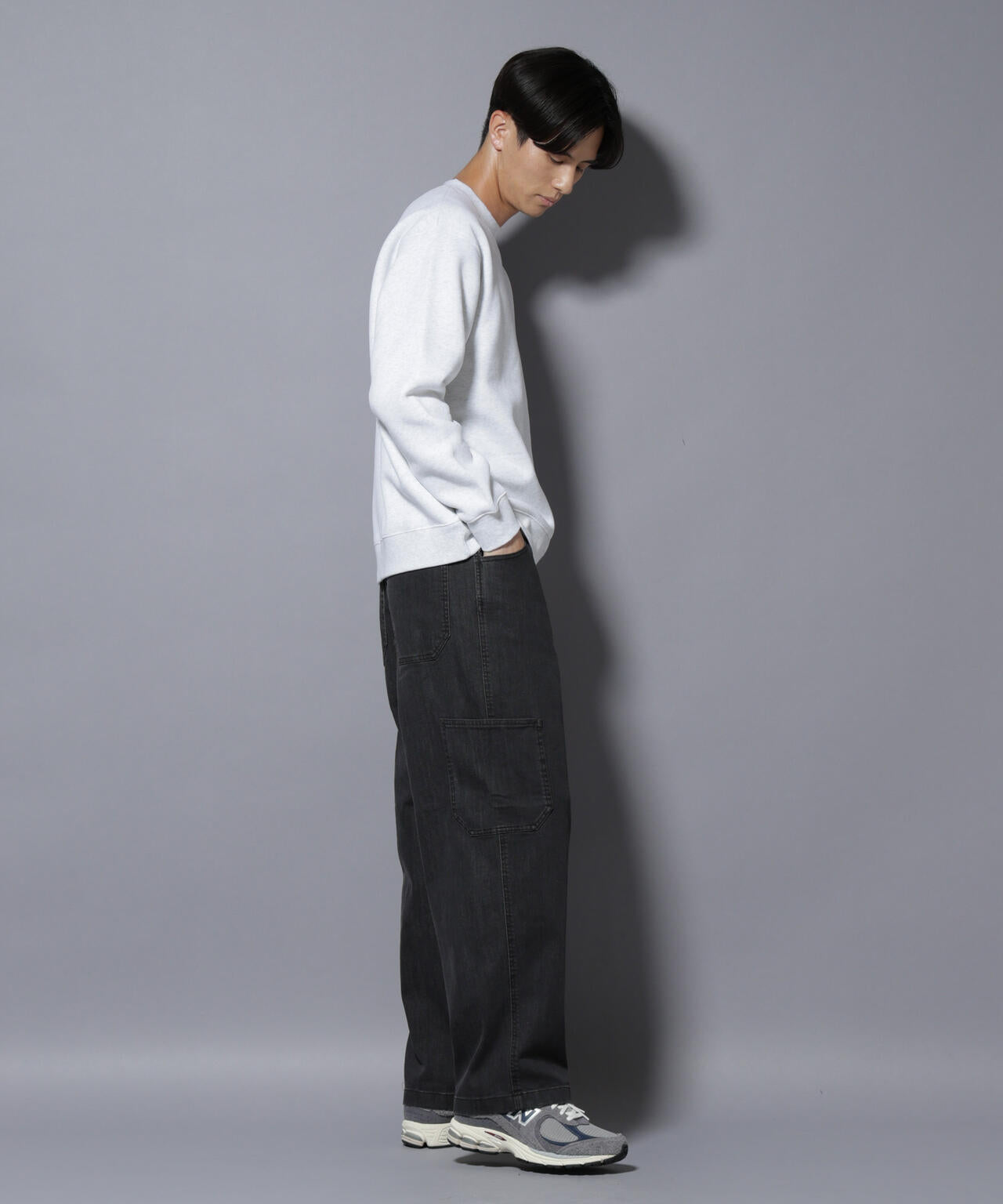 ナノベア 裏起毛スウェット レストラン 6725223218