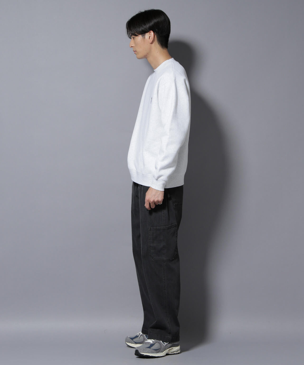 ナノベア 裏起毛スウェット レストラン 6725223218