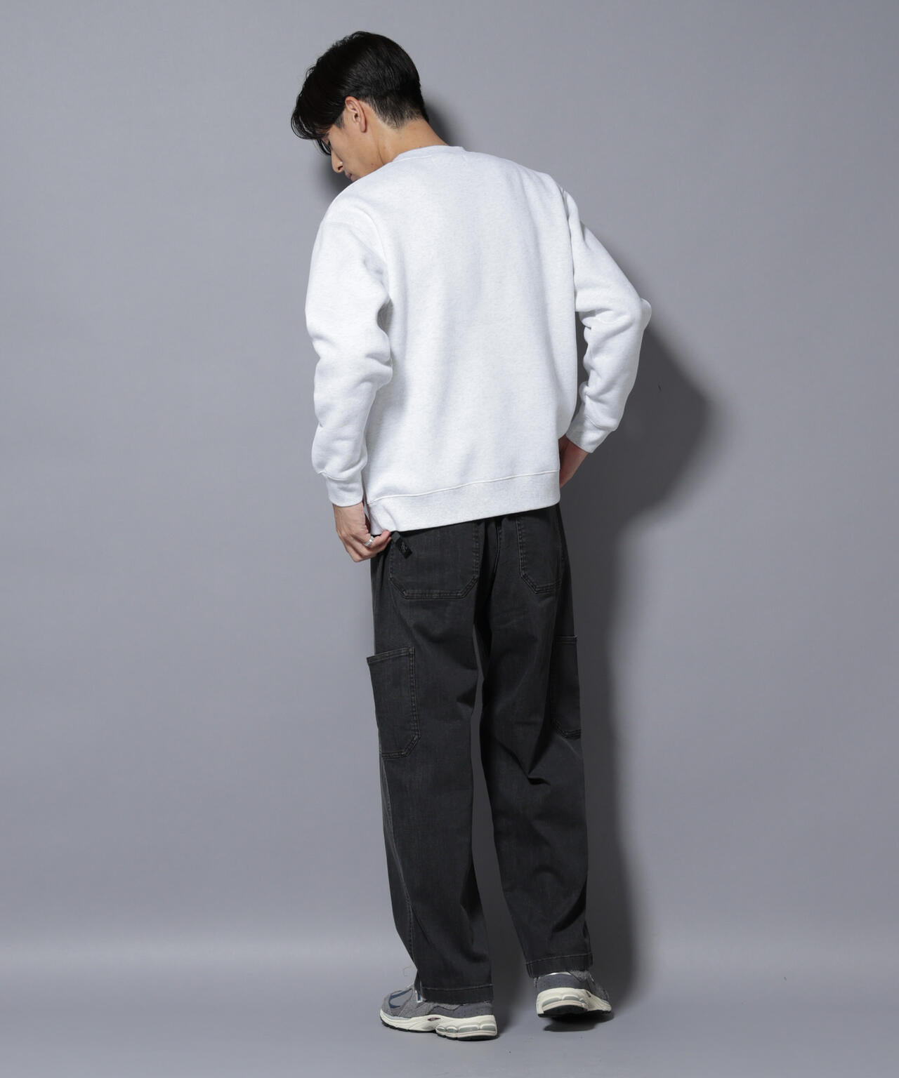 ナノベア 裏起毛スウェット レストラン 6725223218