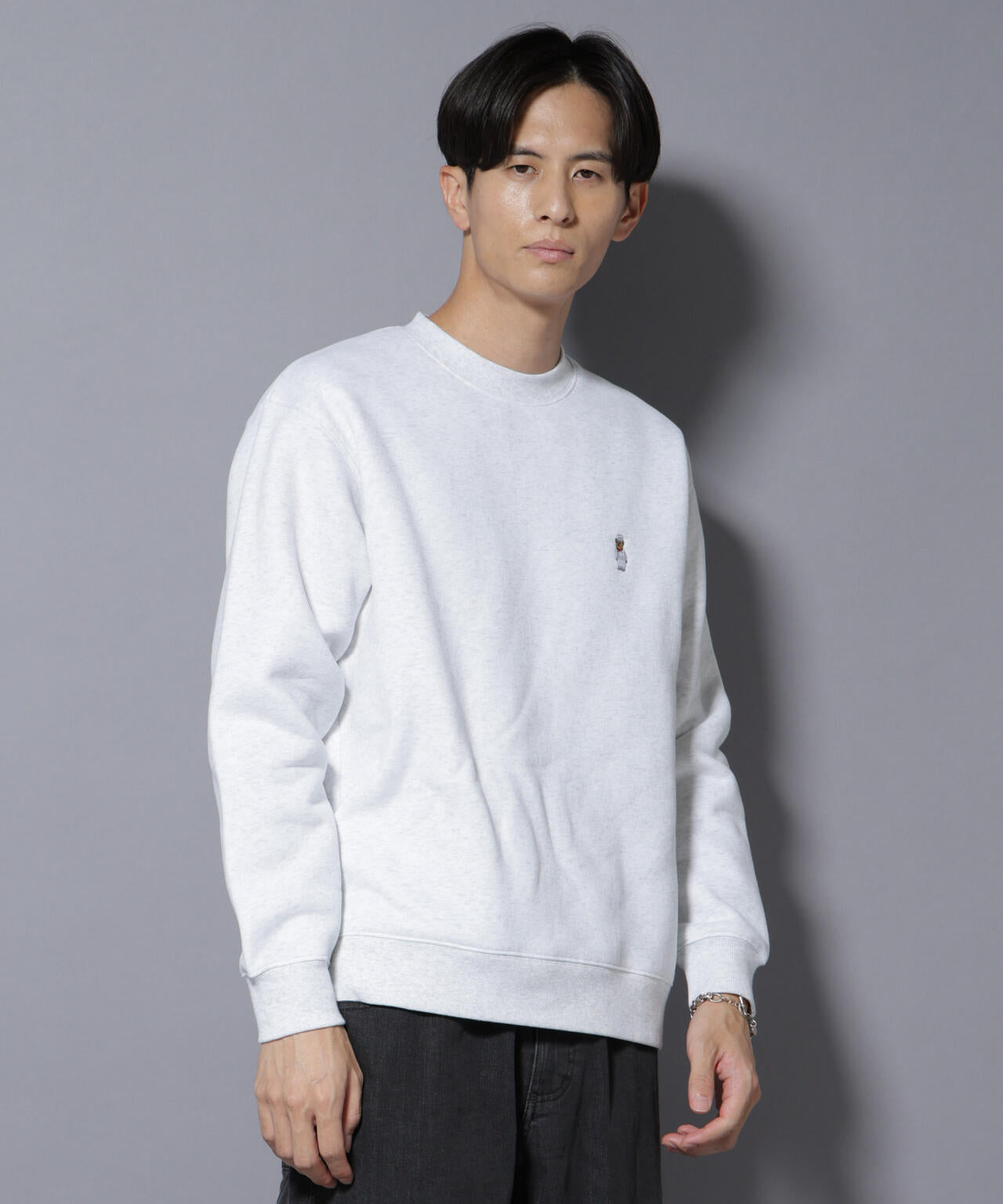 ナノベア 裏起毛スウェット レストラン