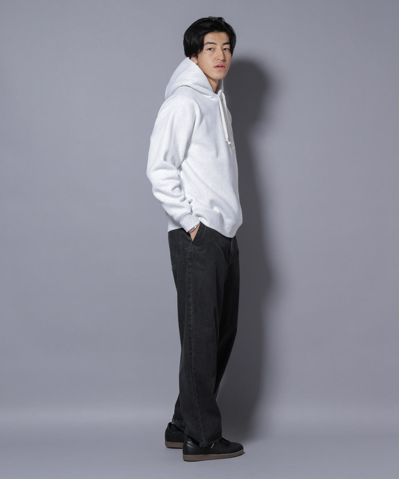 ナノベア 裏起毛フーディー サーカス