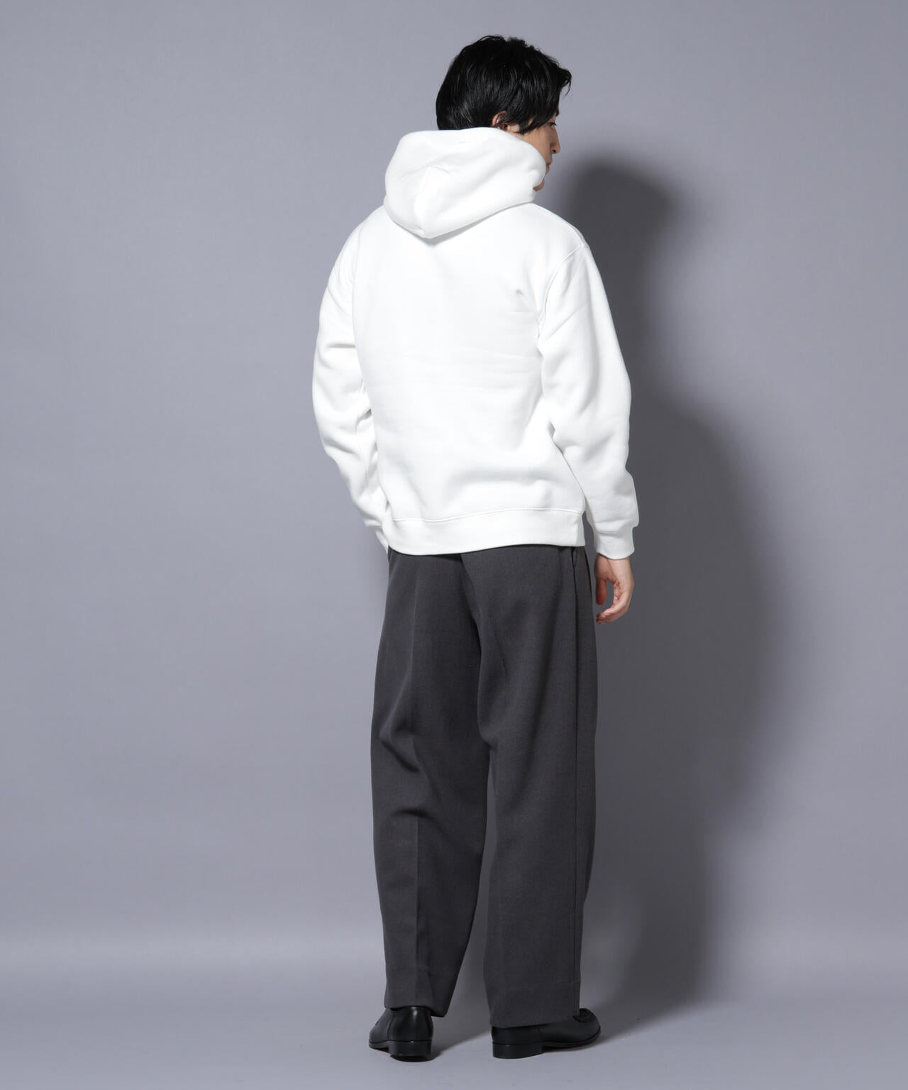 ナノベア 裏起毛フーディー サーカス