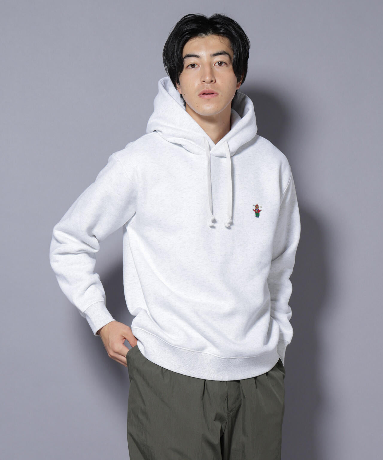 ナノベア 裏起毛フーディー サーカス