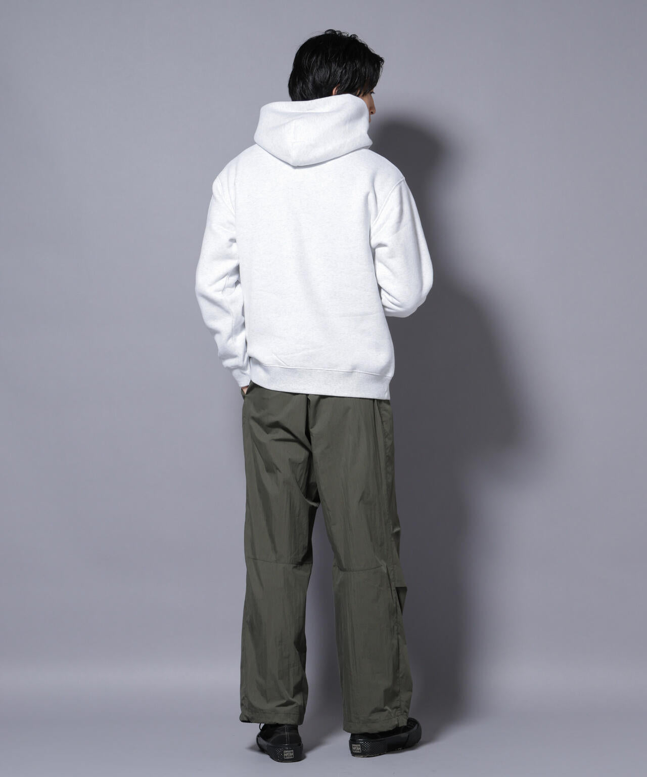 ナノベア 裏起毛フーディー サーカス