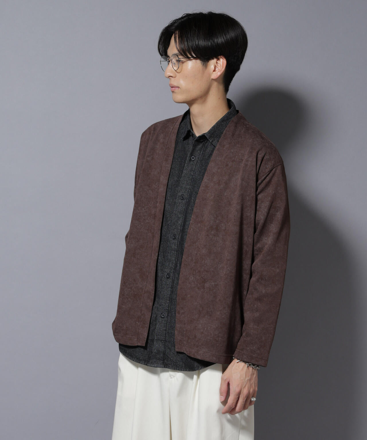 フェードカラーカーディガン 6725223220