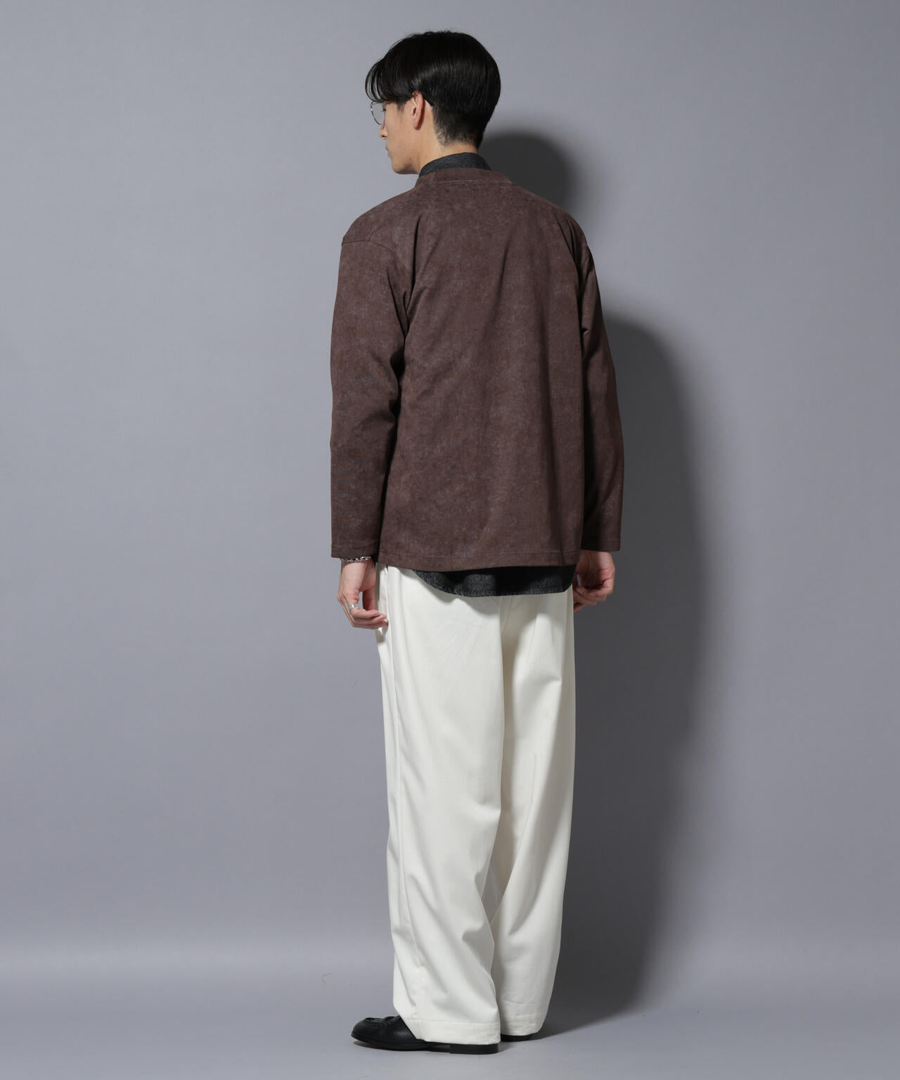 フェードカラーカーディガン 6725223220