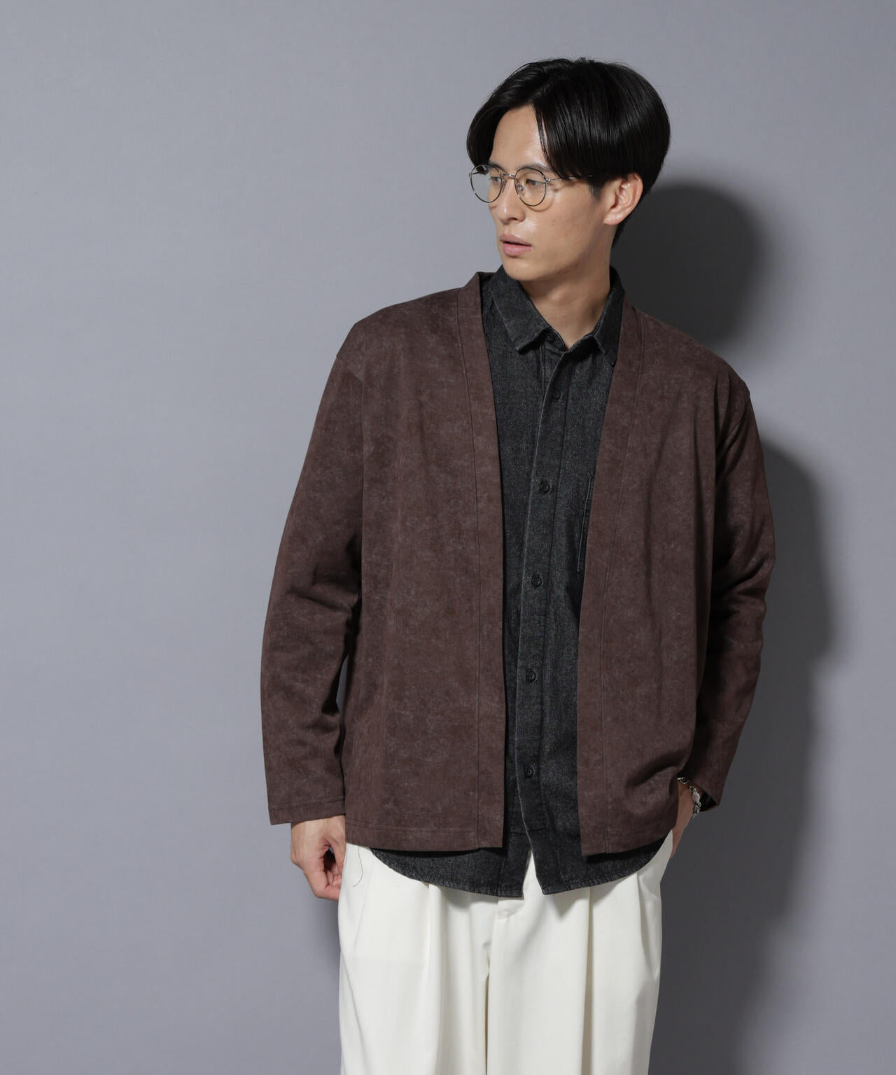 フェードカラーカーディガン 6725223220