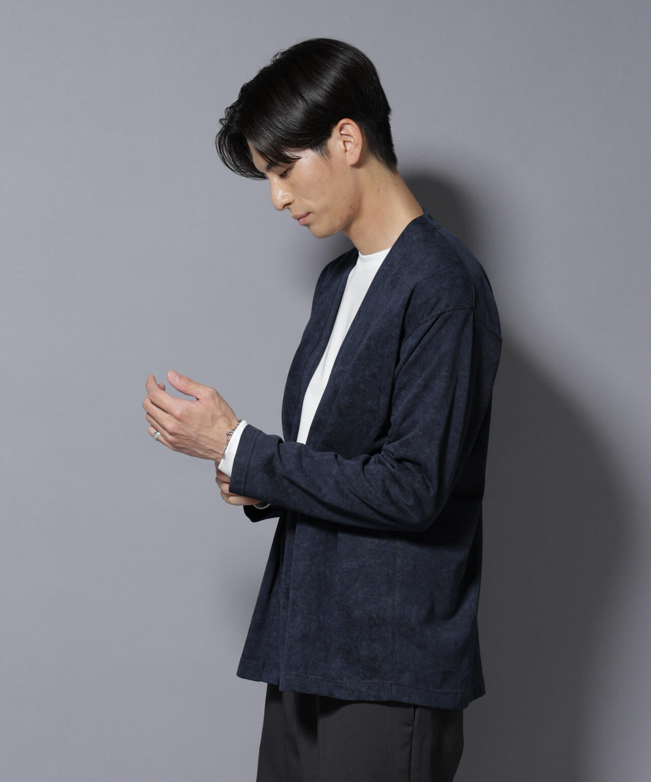 フェードカラーカーディガン 6725223220