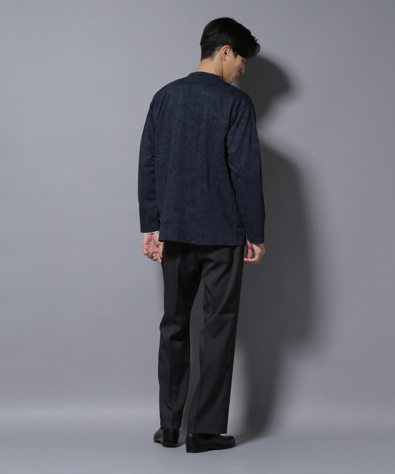 フェードカラーカーディガン 6725223220