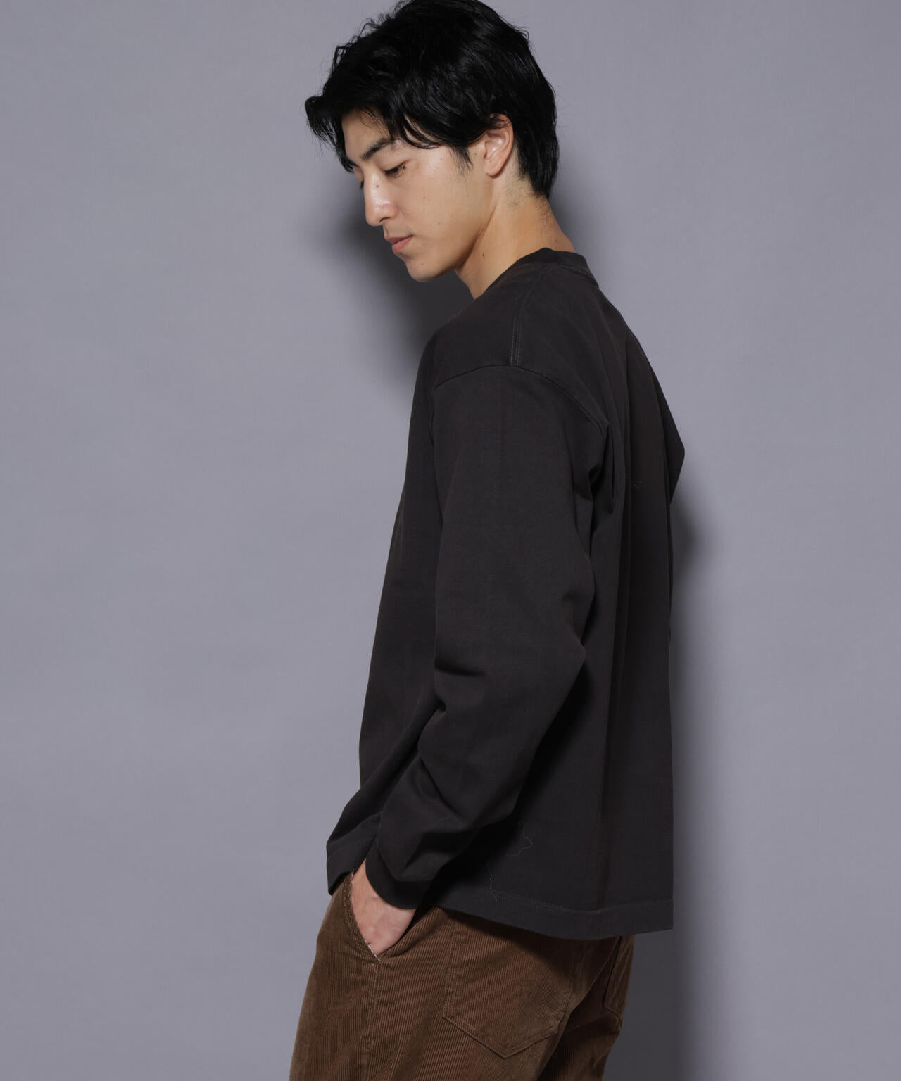 ヘビーオンスワイドプルオーバー 長袖 6725223221